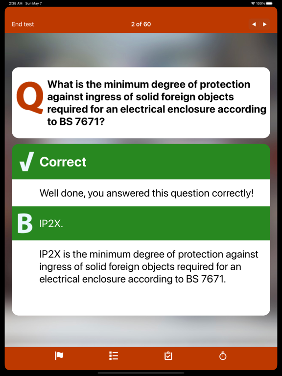iPassPro: Electrical Wiring screenshot 5