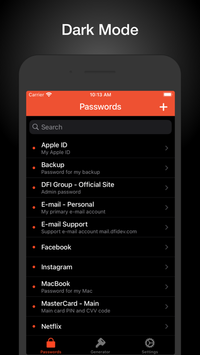 iPassworder - Password Manager screenshot 2