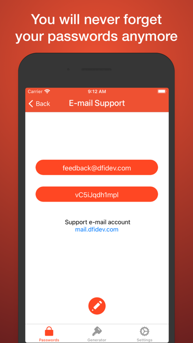 iPassworder - Password Manager screenshot 3