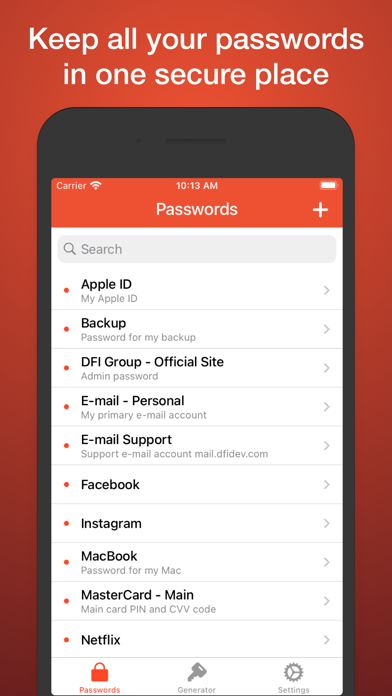 iPassworder - Password Manager screenshot 5