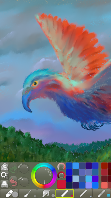 iPastels screenshot 2