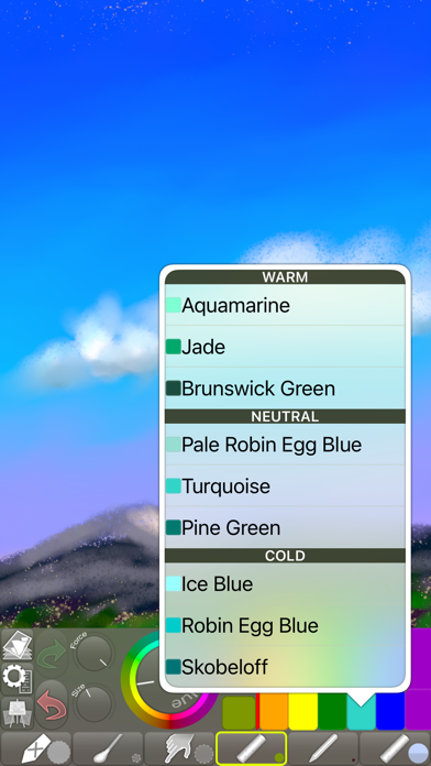 iPastels screenshot 8