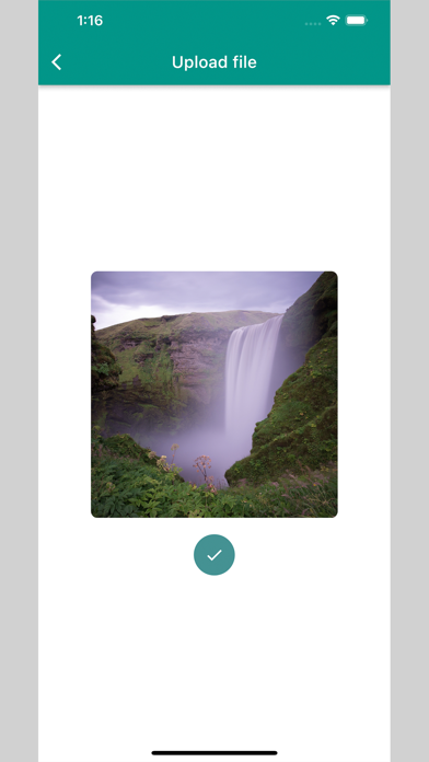 IPFS Uploader screenshot 2