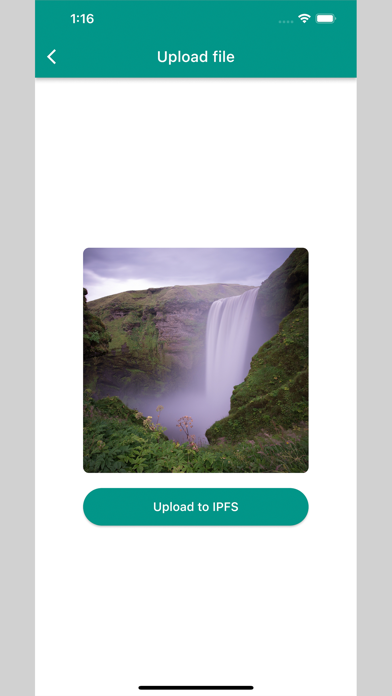 IPFS Uploader screenshot 3