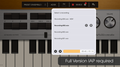 iPhilicorda screenshot 1