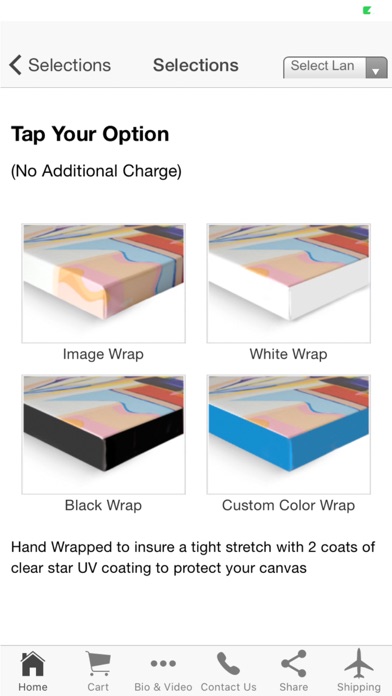 iPhotoCanvas screenshot 2