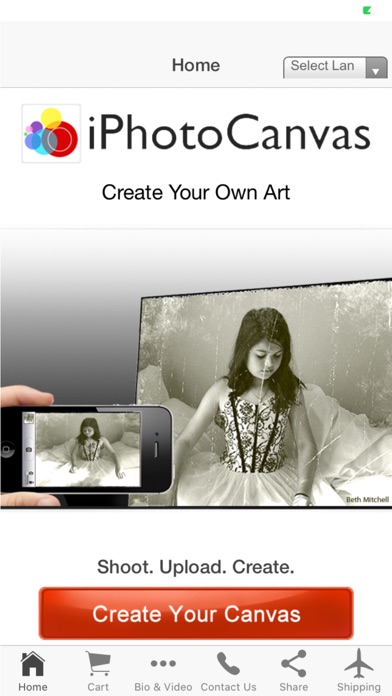 iPhotoCanvas screenshot 5