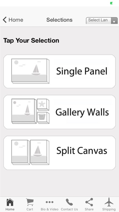 iPhotoCanvas screenshot 4