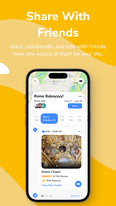 iplan.ai - AI Travel Planner screenshot 1