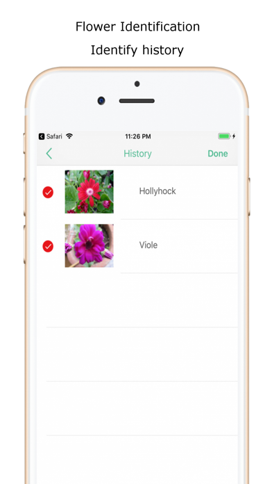 iplant - Plant Identification screenshot 1