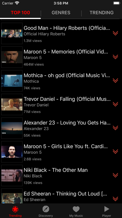 iPlay Tube - Video Music Play screenshot 2