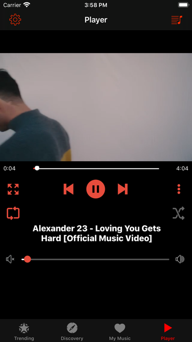 iPlay Tube - Video Music Play screenshot 1
