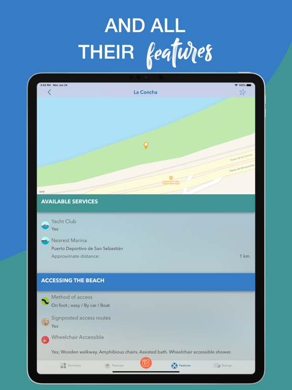 iPlaya. Beach weather forecast screenshot 5