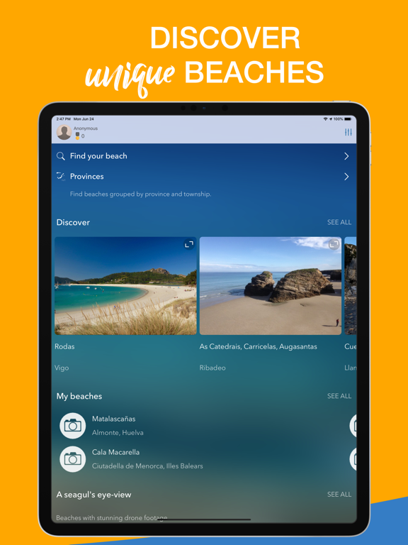 iPlaya. Beach weather forecast screenshot 10