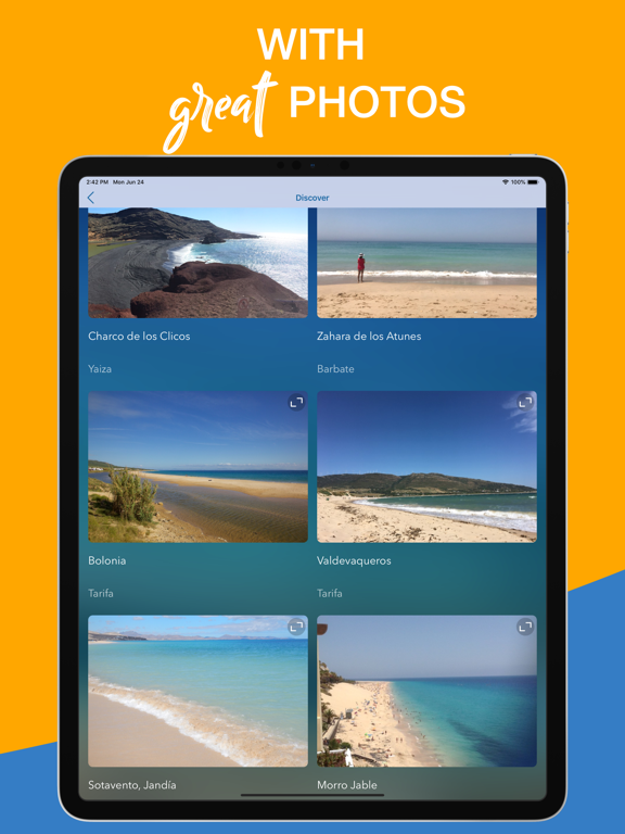 iPlaya. Beach weather forecast screenshot 9