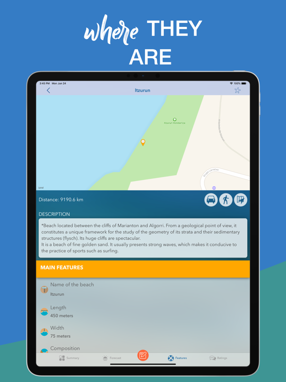 iPlaya. Beach weather forecast screenshot 6