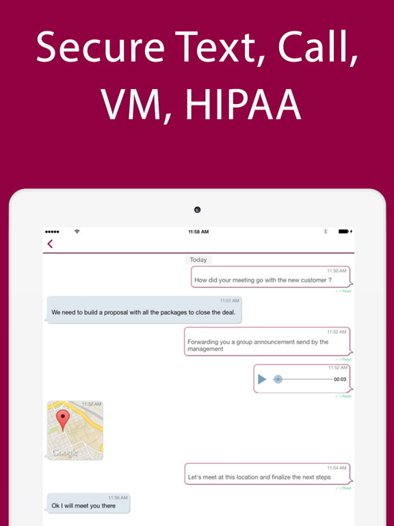 iPlum: Business Phone Number screenshot 4