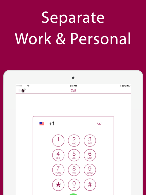 iPlum: Business Phone Number screenshot 5