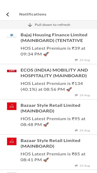 IPO Premium screenshot 2