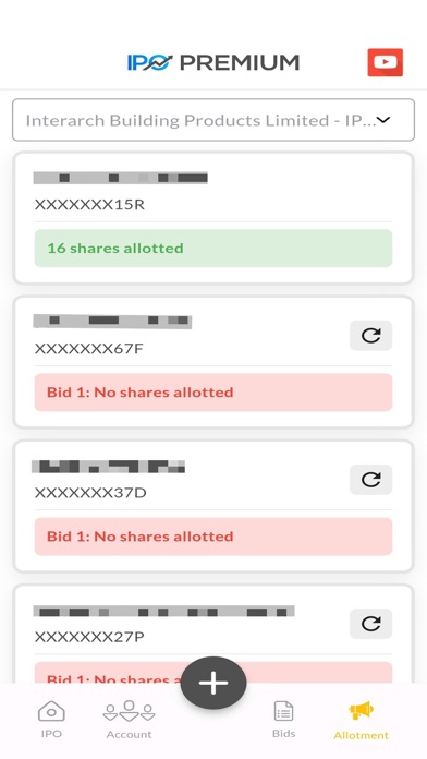 IPO Premium screenshot 1