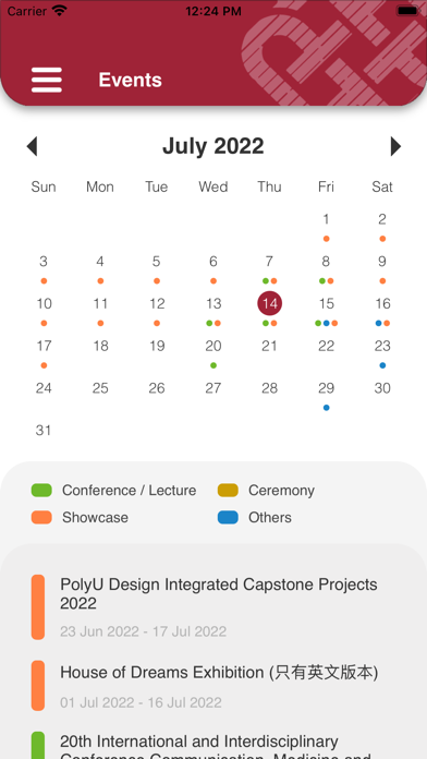 iPolyU screenshot 2