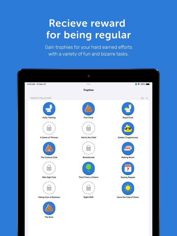 iPoop: Bathroom + Poop Tracker screenshot 5