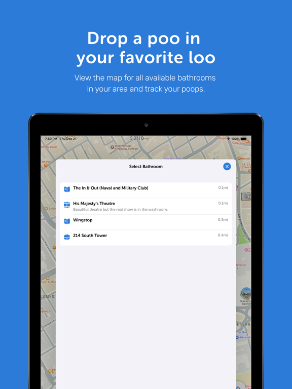 iPoop: Bathroom + Poop Tracker screenshot 7