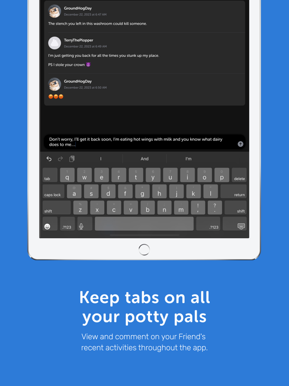 iPoop: Bathroom + Poop Tracker screenshot 6