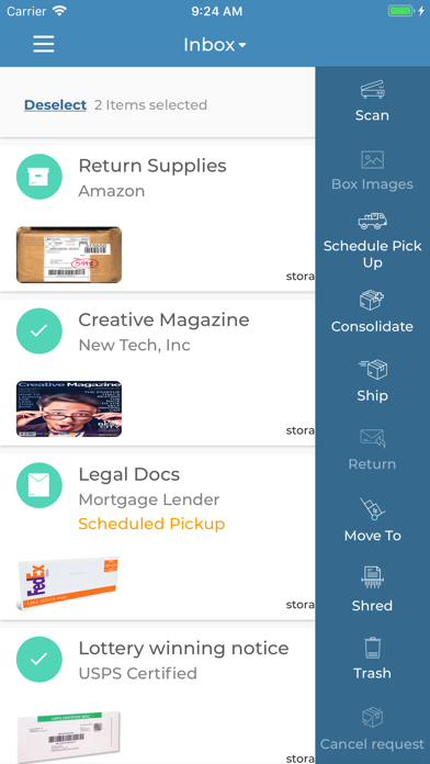 iPostal1 screenshot 3