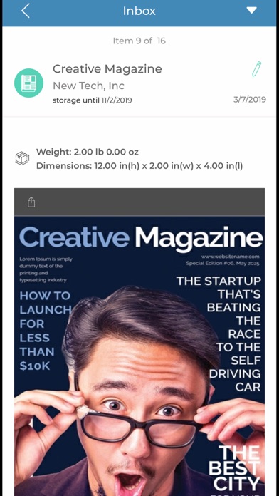 iPostal1 screenshot 1