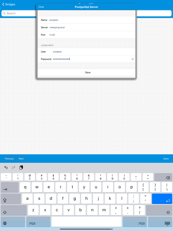 iPostgreSqlProg - PostgreSql screenshot 9