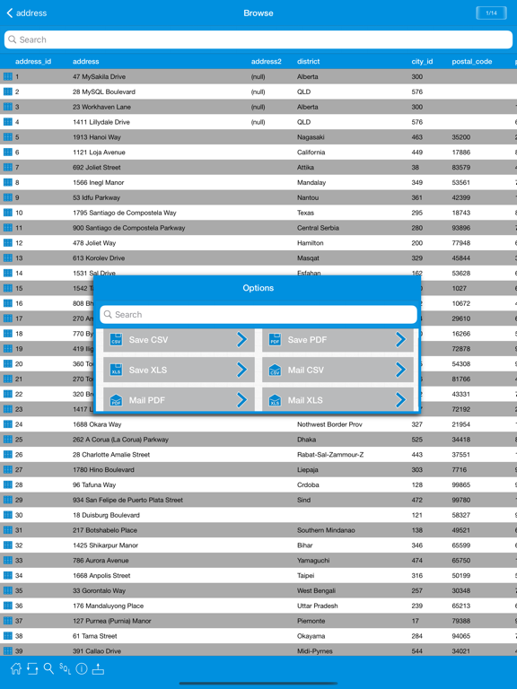iPostgreSqlProg - PostgreSql screenshot 3