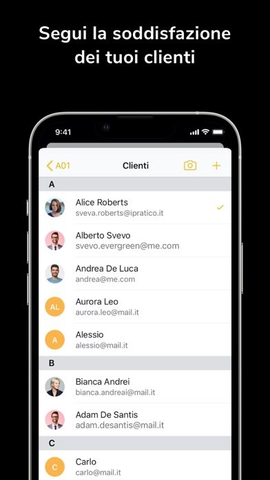 iPratico Waiter screenshot 1