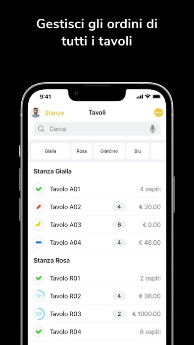 iPratico Waiter screenshot 4
