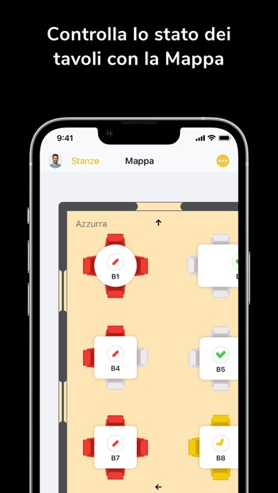 iPratico Waiter screenshot 3
