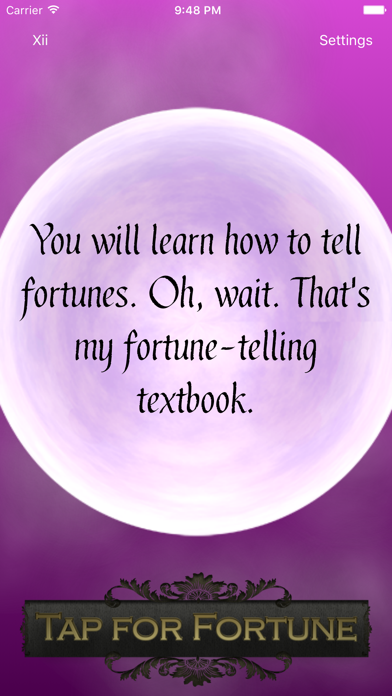 iPredict - The Funny Fortune Teller screenshot 2