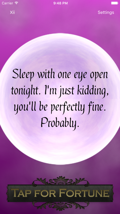 iPredict - The Funny Fortune Teller screenshot 1