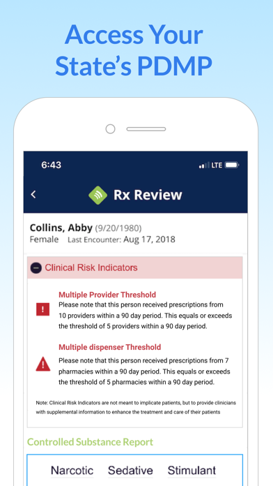 iPrescribe screenshot 1
