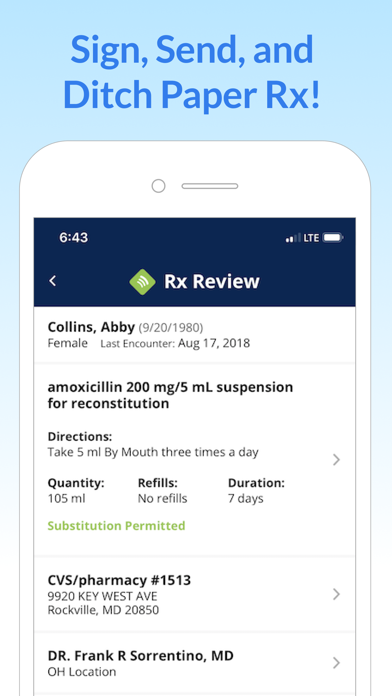 iPrescribe screenshot 2
