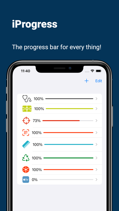 iProgress ⁪ screenshot 4