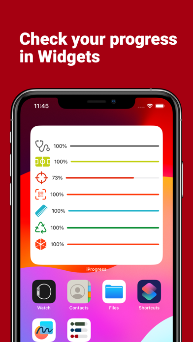 iProgress ⁪ screenshot 2