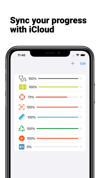 iProgress ⁪ screenshot 1