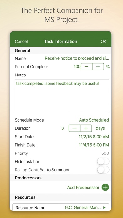 iProject Viewer screenshot 2