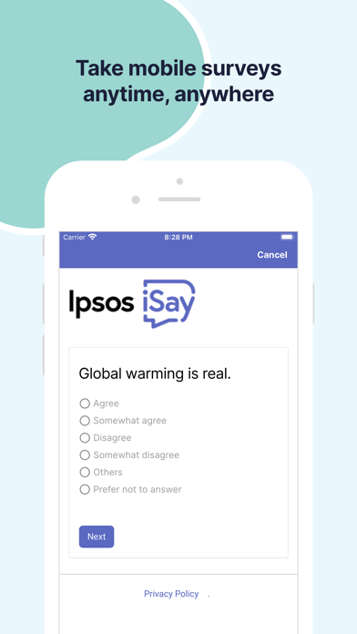 Ipsos iSay: Take Paid Surveys screenshot 2