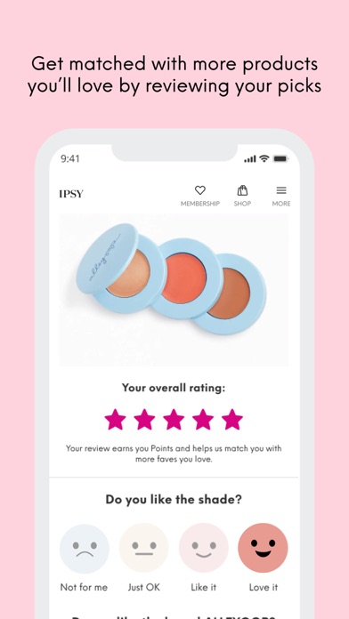 IPSY: Personalized Beauty screenshot 2