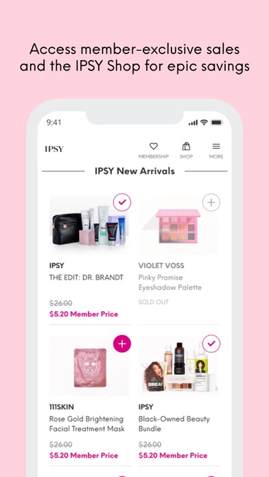 IPSY: Personalized Beauty screenshot 1