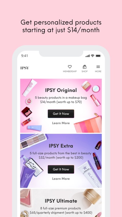 IPSY: Personalized Beauty screenshot 4