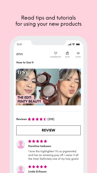 IPSY: Personalized Beauty screenshot 3