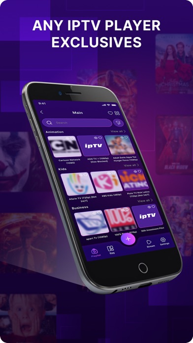 IPTV Player: Xtream, M3U, EPG screenshot 5