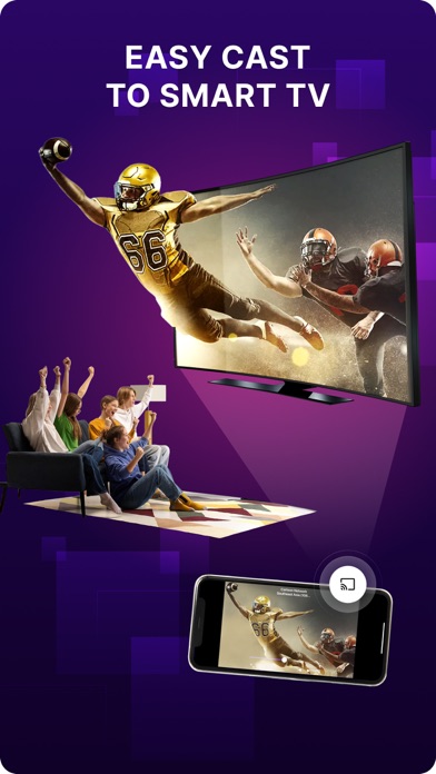 IPTV Player: Xtream, M3U, EPG screenshot 4
